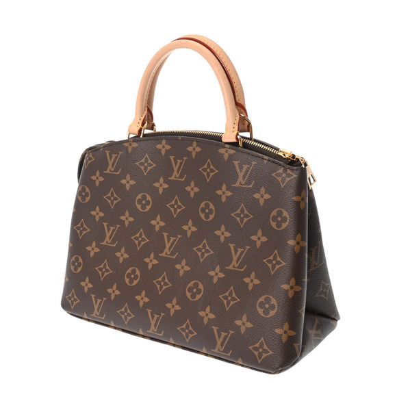 Louis Vuitton Monogram Palais Brown Canvas Handbag - Picture 2 of 11
